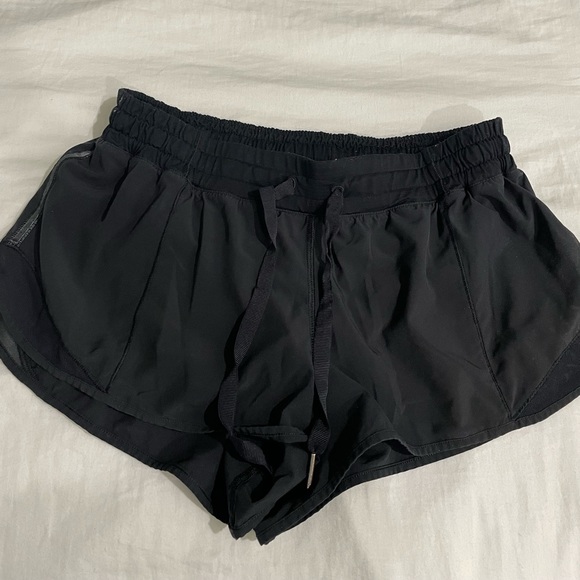 Pants - Lululemon black shorts